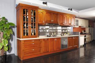 广东实木橱柜 品质家居的匠心之选