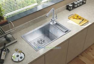 供应厨房专家水槽 进口材质多功能手工水槽，打造理想厨房核心
