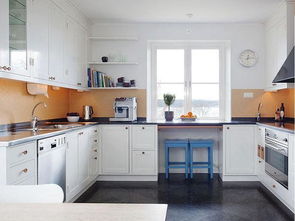 10-15万打造青岛田园风格厨房装修样板间 温馨雅致，尽享自然韵味